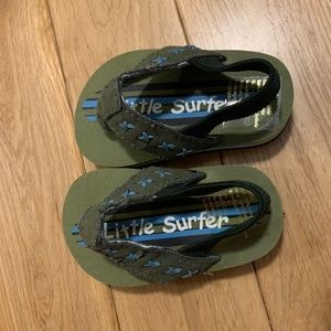 Little surfer baby shoes